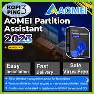AOMEI Partition Assistant Technician 9.15.0 For Windows 64bit (Latest Mar 2023)