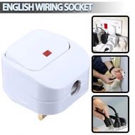 Plug With Switch 13A 250V 3 Pin Electrical Hong Kong Conversion Plug Male