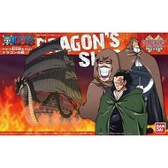 ONE PIECE GRAND SHIP COLLECTION BANDAI KIT MODEL: DRAGON SHIP