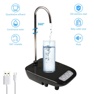 Electric Water Dispenser Home Office Kitchen USB Rechargeable Portable Automatic Electric Bottle Water Bucket Pump Dispenser