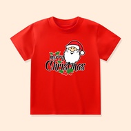 Custom Christmas Kids T-Shirt with Boys and Girls Names NTL-02 B