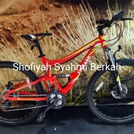 Fingard Sepeda Mtb X 80d - Merah
