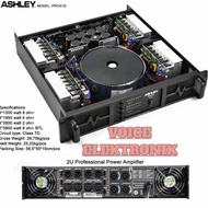 Power Ashley Pro 413i Original Power Amplifier 4 Channel Class TD