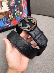 💖正品古馳Gucci男士皮帶