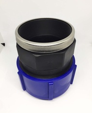 ข้อต่อตรงเกลียวใน HDPE ขนาด 110 มม. (4 นิ้ว) ข้อต่อท่อเอชดีพีอีแบบสวมอัด