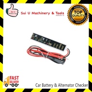 Car Battery & Alternator Checker