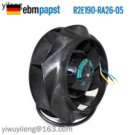 Ebmpapst new fan 52W 230V R2E190-RA26-05 available new R2E190-RA26-20