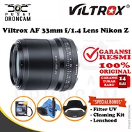 Viltrox AF 33mm f1.4 Z Lens for Nikon Z Mount - Z6 - Z50 - Original