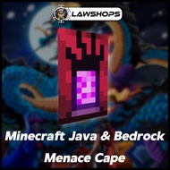 🔥 Minecraft Menace Cape Code • Twitch Drops • JAVA & BEDROCK • GLOBAL – Fast, Secure, Affordable 🔥 【