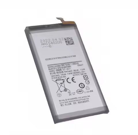 1x 3100mAh EB-BG970ABU Replacement Battery For Samsung Galaxy S10e Galaxy S10E S10 E SM-G9700 SM-G97