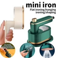 2 In 1Portable Handheld Rotary Steam Iron, Dry/Wet Ironing Machine, Suitable for Clothing and Travel