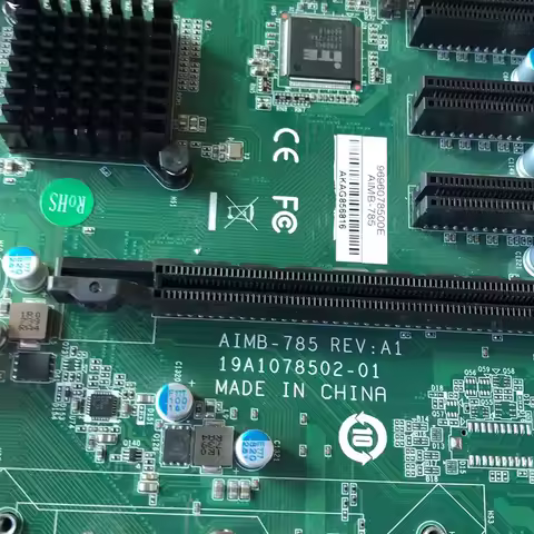 AIMB-785G2 AIMB-785G2-00A1E Original For Advantech Industrial Control Motherboard Supports 6th Gener