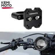 Motorcycle Navigation Holder Universal GPS Mount Bracket Motorcycle Phone Holder GPS Navigation Brac
