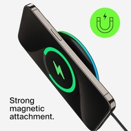 Qi2.2 Ultra-Thin Round Wireless Charger Gift Mobile Phone Wireless Charger