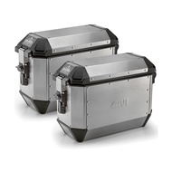 GIVI Trekker Alaska 36L ALA36APACK2 Aluminium Side Case - กล่องข้างติดรถมอเตอร์ไซค์
