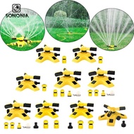 [SONONIA] Rotating Garden Sprinkler Yard Sprinkler System for Yard Outdoor Large Area