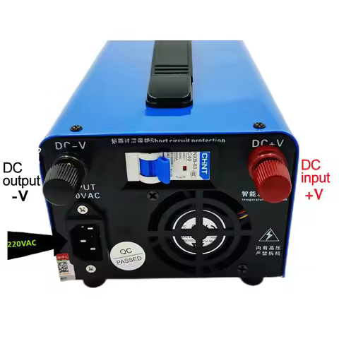 1200W Adjustable Voltage Current Lithium Lead-acid LiFePO4 Battery Charger 0-30V 0-85V 0-160V 0-300V