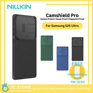 (FREE T/G) Nillkin Camshield Pro for Samsung S25 Ultra/S25+/S25/S24 FE/S24 Ultra/S24+/S24 full prote