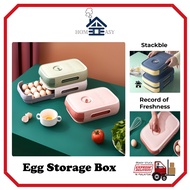 Egg Storage Box - Store 18 to 22 eggs