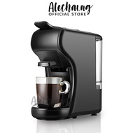 Alechaung เครื่องชงกาแฟ 3in1 เครื่องชงกาแฟ cap เครื่องชงกาแฟ ความจุ 0.6 ลิตร ชงกาแฟ Capsule Coffee Machine