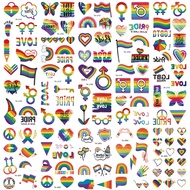 200+ Keping Tatu Pride, Tatu Pride Gay, 20 Lembaran Tatu Sementara Pride, Pakaian Pride untuk Wanita