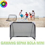 Portable Mini Football Goal Kage Goal Post Net Kids Football Goalkeeper