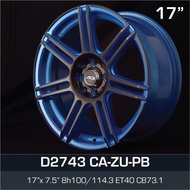 AD 17 inch 7.5JJ 4X100 4X114.3 ET40 ORI CAR SPORT RIMS WHEELS D2743