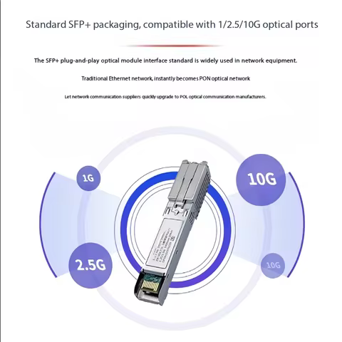 OLT stick FTTH MINI GPON VOLT Module SFP +1.25G/2.5G OLT optical module One module OLT SFP optical m