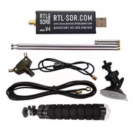 For RTL SDR V4 R820T2 Upgrade to R860T RTL2832U 1PPM TCXO 1PPM TCXO SMA RTLSDR with Antenna
