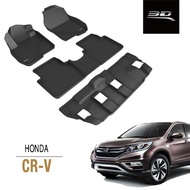Kagu Maxpider 3D floor mat for Honda CRV (2018-2021)