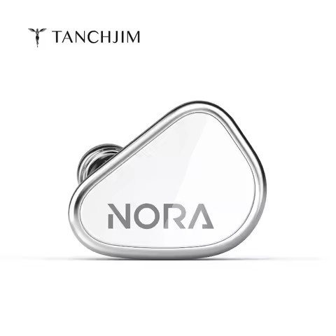 TANCHJIM NORA HiFi in-Ear Earphone DMT5 Dynamic Driver Unit Monitor Earphones 2Pin Detachable Cable