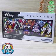Clementoni Disney Villains Panorama Puzzle - 1000 Pieces