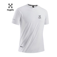 ✅ ice silk ✅ Sports Short sleeve Quick-Drying HAGLOFS Matchstick T-shirt Men's Summer Outdoor Ice Si