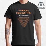 A journey through time T-shirt - HG Tannhaus Book DARK 837