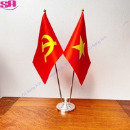 Cờ để bàn Việt nam và Đảng chọn cờ theo yêu cầu