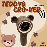 TeddyB Goojodoq Fan Crochet Cover Sleeve