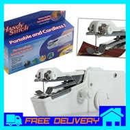 🔥HANDY STITCH MINI PORTABLE Handheld Sewing Machine | Mesin Jahit TANGAN Stapler Sewing Machine | Me