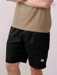 BEVERLY HILLS POLO CLUB  MENS EASY CARGO SHORTS กางเกงขาสั้นคาร์โก้ รุ่น BS2I002