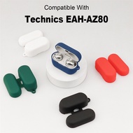 Silicone Earphones Case For Panasonic Technics EAH-AZ80 Headphone Cover Shockproof Anti-scratch Prot