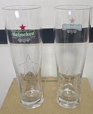 แก้วไฮเนเก้นรุ่นดาวนูน งานแท้ 50 Cl Heineken Star Glass สวยงาม น่าใช้ น่าสะสมหรือเป็นของขวัญ