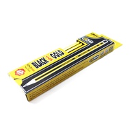 Dolphin Black & Gold 2B Pencil