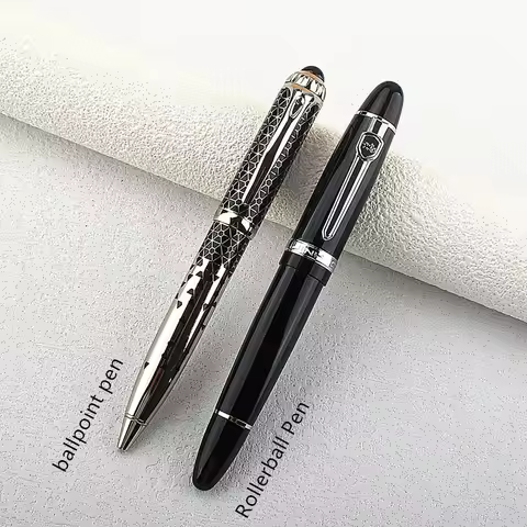 High Quality Brand JINHAO X159 Golden Rollerball Pen Metal Gift Classic Calligraphy Signature Ink Pe