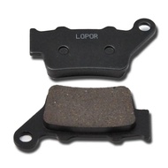 78.13 x 41.2 x 9mm Rear Brake Pads For BMW S1000RR 09-24 F900R F900XR 20-24 G310R 16-24 G310GS 17-24