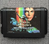 Sega MD michael jackson 米高積遜 月球漫步外星戰將 世嘉遊戲 game