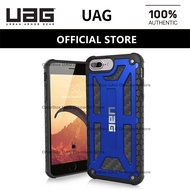 Original UAG Carbon Fiber Monarch Series Case สำหรับ Apple iPhone 8 Plus / iPhone 7 Plus / iPhone 6/6s Plus / iPhone 8 / iPhone 7 / iPhone 6/6s