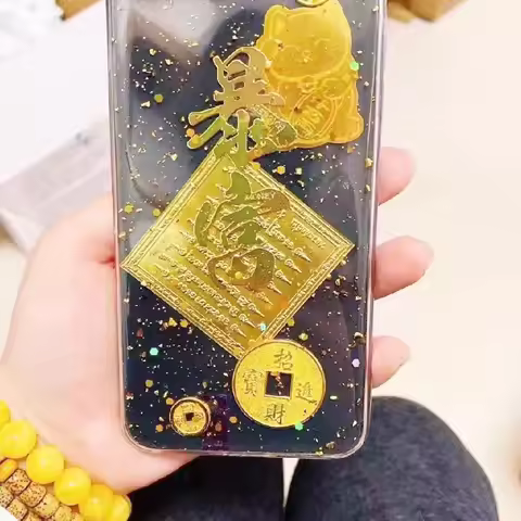 Thailand Temple Bless Safety Scripture Buddha God Card Pendant Amulet Bring Fortune Good Luck Protec