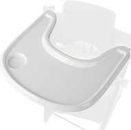 Baby High Chair Tray Compatible with Stokke Tripp Trapp Chair with Cup Holder - Smooth Surface and S