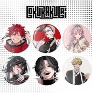 GOKURAKUGAI Anime Badge/Badge/Pin (58mm)