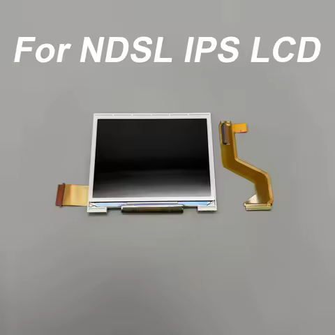2026 New NDSL Lamination LCD Screen IPS LCD for Nintendo DS Lite NDSL DSL