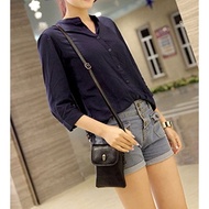 Studded Skull Gothic Shoulder Bag